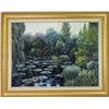 Image 1 : Nicely accomplished acrylic on canvas