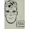 Image 1 : US Pop Art Ink on Paper Signed Milton Caniff