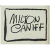 Image 4 : US Pop Art Ink on Paper Signed Milton Caniff