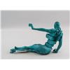 Image 3 : Bronze Sculpture Turquoise Painted Signed Dali