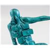Image 5 : Bronze Sculpture Turquoise Painted Signed Dali