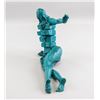 Image 6 : Bronze Sculpture Turquoise Painted Signed Dali
