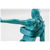 Image 8 : Bronze Sculpture Turquoise Painted Signed Dali