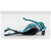 Image 9 : Bronze Sculpture Turquoise Painted Signed Dali