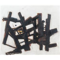 American Abstract OOC Signed Franz Kline
