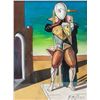 Image 1 : Italian Gouache on Paper Signed G de Chirico