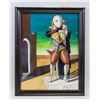 Image 2 : Italian Gouache on Paper Signed G de Chirico