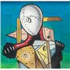 Image 3 : Italian Gouache on Paper Signed G de Chirico