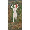 Image 1 : Polish Expressionist Oil on Panel Signed Menkes