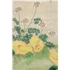 Image 3 : Li Shizhuo Chinese 1687-1770 Watercolor Scroll