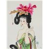 Image 3 : Lv Ji 20th Century Chinese Watercolor Scroll
