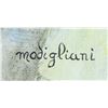 Image 4 : Italian Cubist Oil on Canvas Signed Modigliani