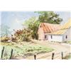 Image 3 : Edward Garbely 1908-1999 US Watercolor Landscape