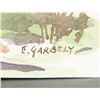 Image 4 : Edward Garbely 1908-1999 US Watercolor Landscape