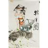 Image 2 : Wang Wei 20th Century Chinese Watercolor Figure