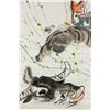 Image 3 : Wang Wei 20th Century Chinese Watercolor Figure