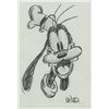 Image 1 : US Pop Art Mixed Media Goofy Signed Walt Disney