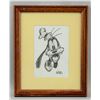 Image 2 : US Pop Art Mixed Media Goofy Signed Walt Disney