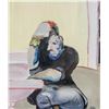 Image 3 : British Expressionist Gouache Signed Francis Bacon