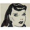 Image 3 : American Pop Art Ink on Paper Signed J. Striebel