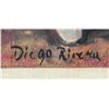 Image 4 : Mexican Gouache on Paper Signed Diego Rivera
