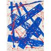 Image 1 : US  Abstract Oil on Canvas Signed Sam Francis