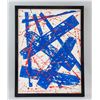 Image 2 : US  Abstract Oil on Canvas Signed Sam Francis