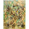 Image 1 : Shoo Ching Wan 20th Century Chinese Oil on Board