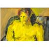 Image 3 : German Expressionist Gouache Signed Frank Auerbach