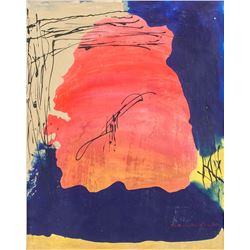 American Abstract Expressionist OOC Frankenthaler