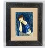 Image 2 : Polish Surrealist Oil and Tempera Signed Kisling