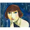 Image 3 : Polish Surrealist Oil and Tempera Signed Kisling