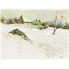 Image 1 : Edward Garbely 1908-1999 US Watercolor Landscape