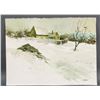 Image 2 : Edward Garbely 1908-1999 US Watercolor Landscape
