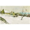Image 3 : Edward Garbely 1908-1999 US Watercolor Landscape