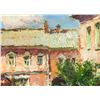 Image 3 : Artist Signed Russian Oil on Canvas Landscape