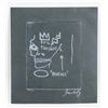Image 2 : American Pop Art Linocut Signed Jean MB