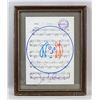 Image 2 : Mixed Media on Paper Signed John Lennon