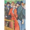 Image 1 : Tempera Ink Paper Signed THL Lautrec
