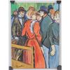Image 2 : Tempera Ink Paper Signed THL Lautrec