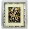 Image 2 : Russian Expressionist Gouache Signed Popova