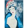 Image 1 : Oil and Tempera on Paper Signed Bela Kadar
