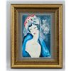 Image 2 : Oil and Tempera on Paper Signed Bela Kadar