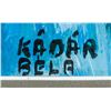 Image 4 : Oil and Tempera on Paper Signed Bela Kadar