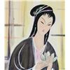 Image 3 : Lin Fengmian Chinese 1900-1991 Watercolor Scroll