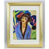 Image 2 : German Expressionist Oil Signed EL Kirchner