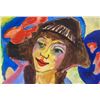 Image 3 : German Expressionist Oil Signed EL Kirchner