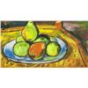 Image 1 : French Tempera on Paper Signed P Cezanne