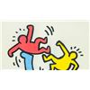 Image 3 : US Mixed Media on Paper Signed Keith Haring