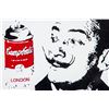 Image 3 : Silkscreen Lithograph 2/100 Signed Mr. Brainwash